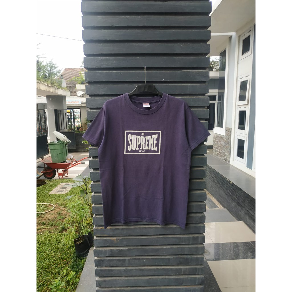kaos SUPREME X EVERLAST original, STREETWEAR, VINTAG, KAOS BRAND SECOND