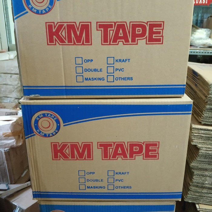 

Hemat Double Tape Km Pe Foam Super Stronge Adhesive Size 24Mm X 5 Mtr Diskon