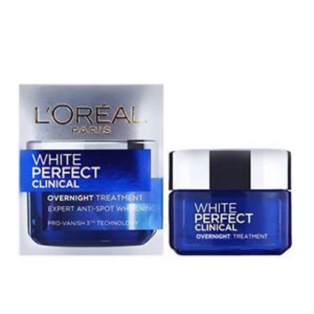 Loreal White Perfect Clinical Overnight Cream