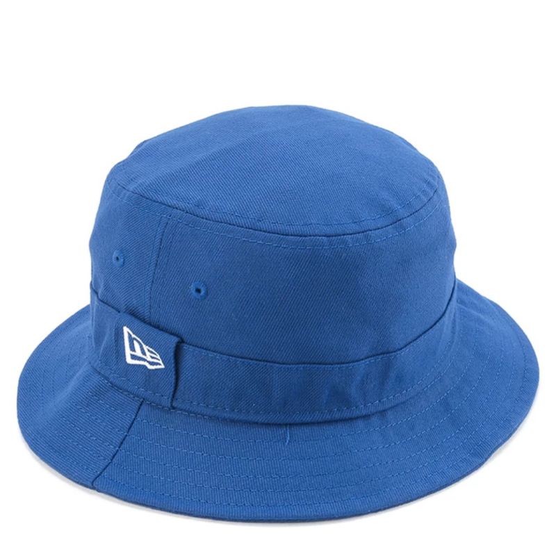 Bucket Hat New Era Cap Essential Blue Original