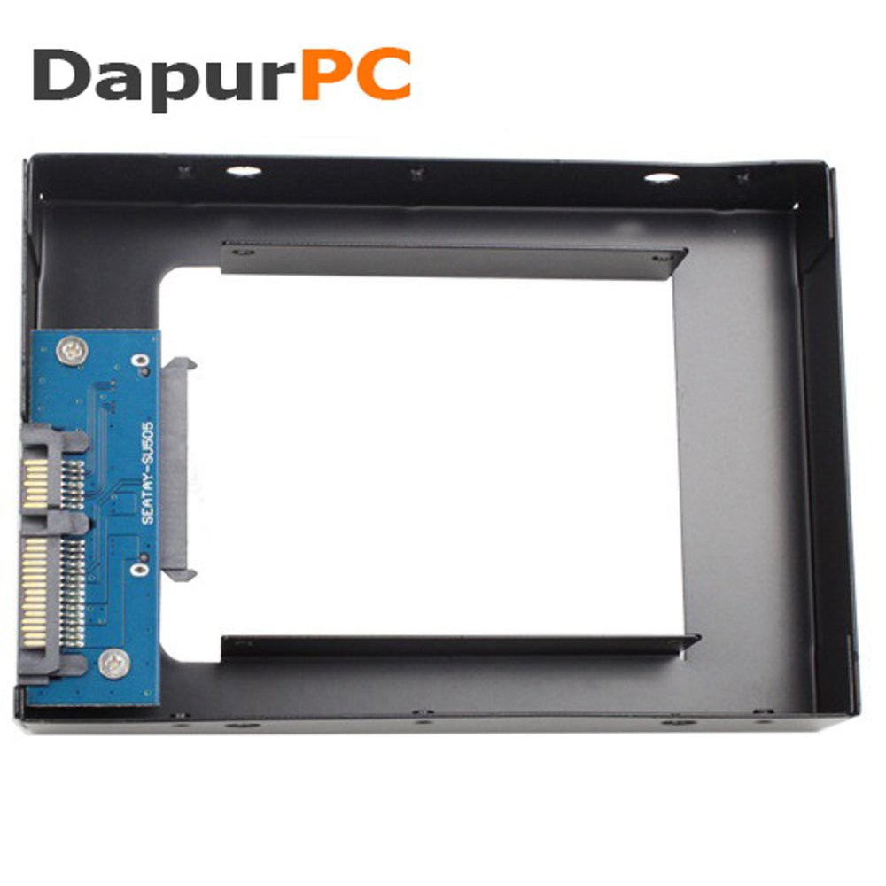 Internal HDD / SSD 2.5 Inch to 3.5 Inch Enclosure Black