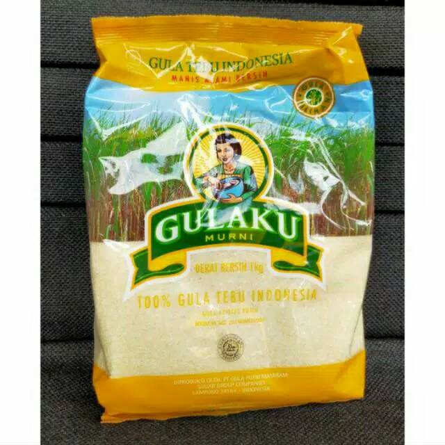 

Gulaku 1kg(gula pasir)