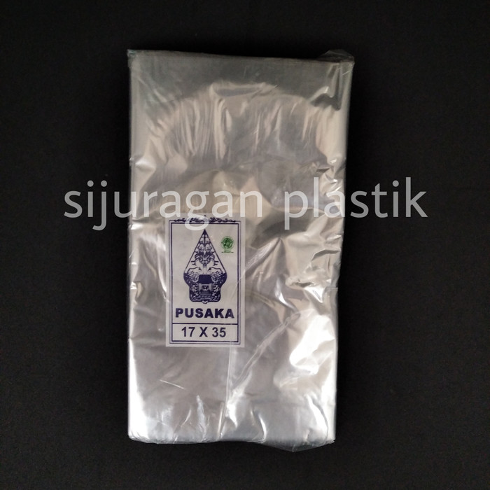 

Plastik Bening Pusaka