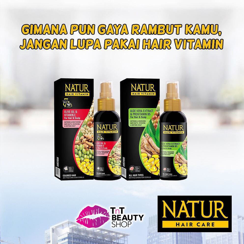  Natur  Hair Vitamin  Shopee Indonesia