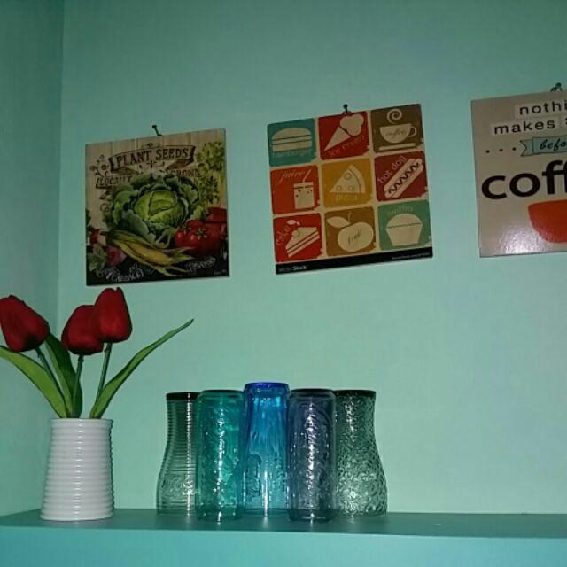 Hiasan Dinding Poster Kayu Al-199