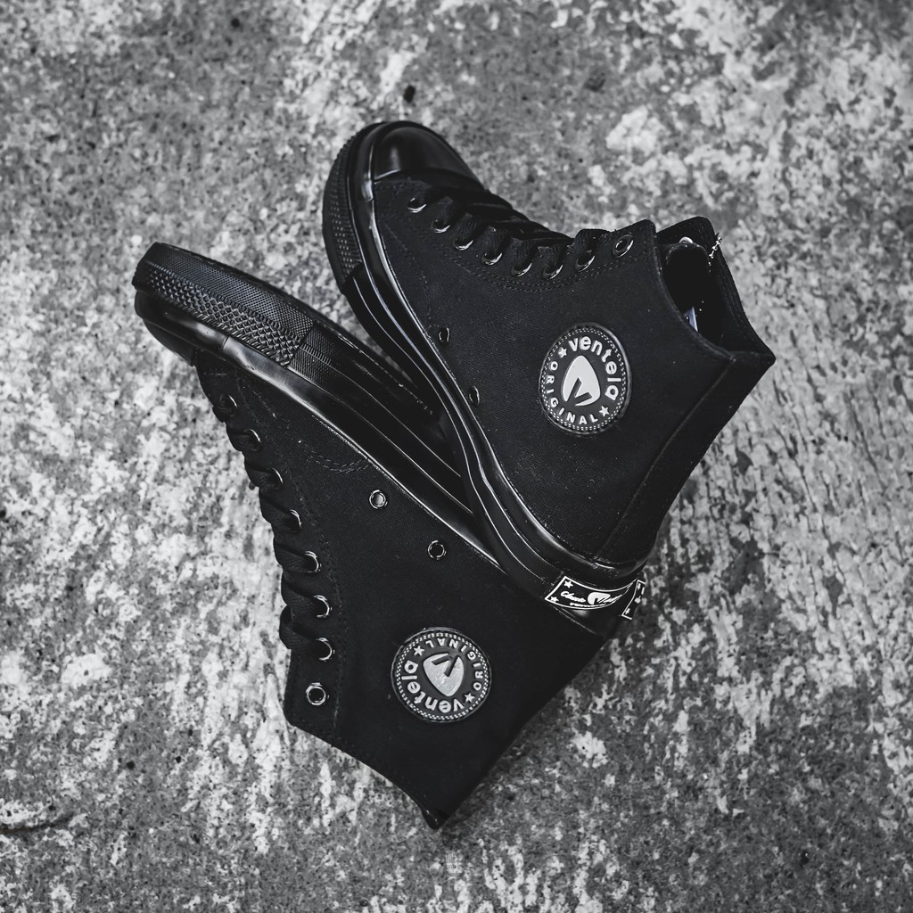 Ventela Bts 70s High All Black