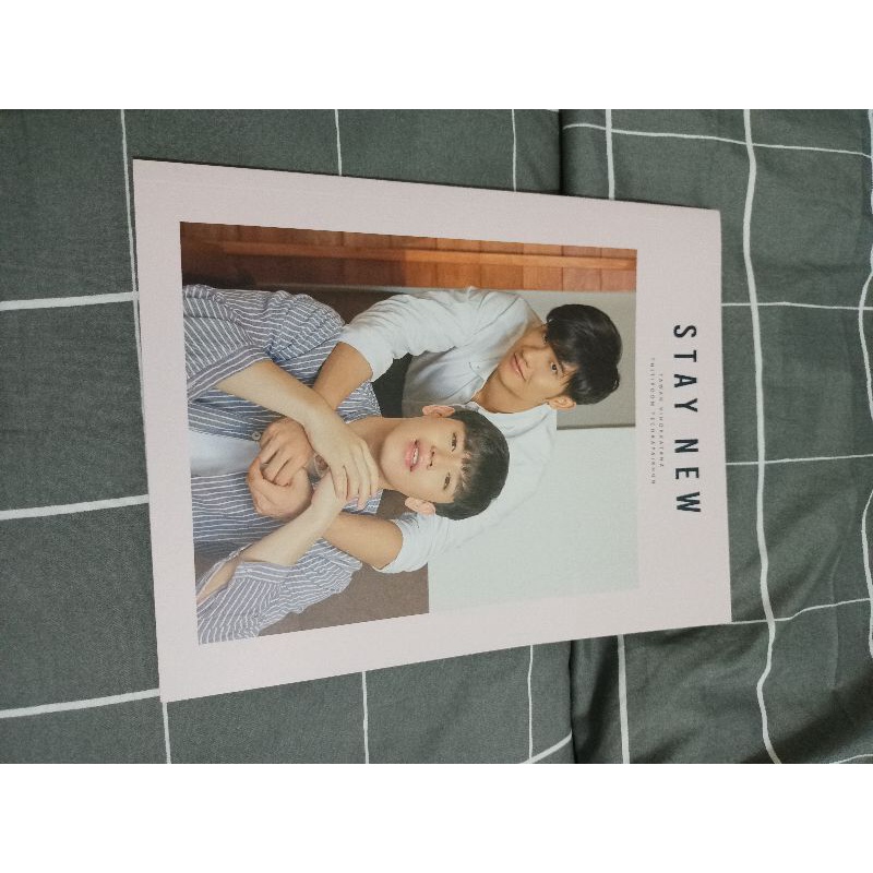 Photobook Stay New Taynew Official Unsealed