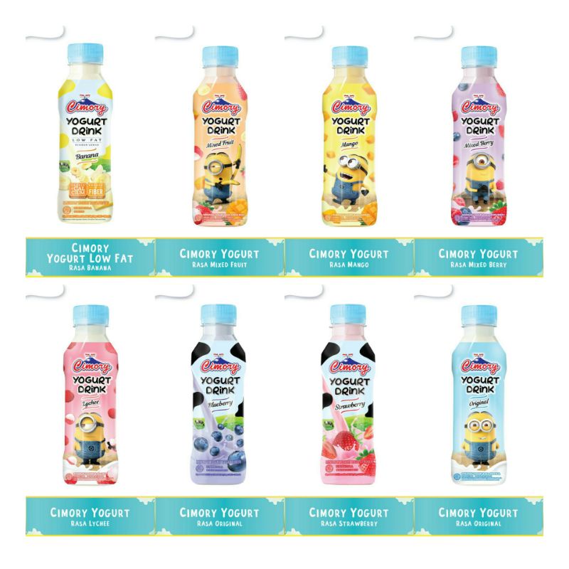 

Spesial Paket 12 pcs Cimory Yogurt Drink 250ml Murahh!!!