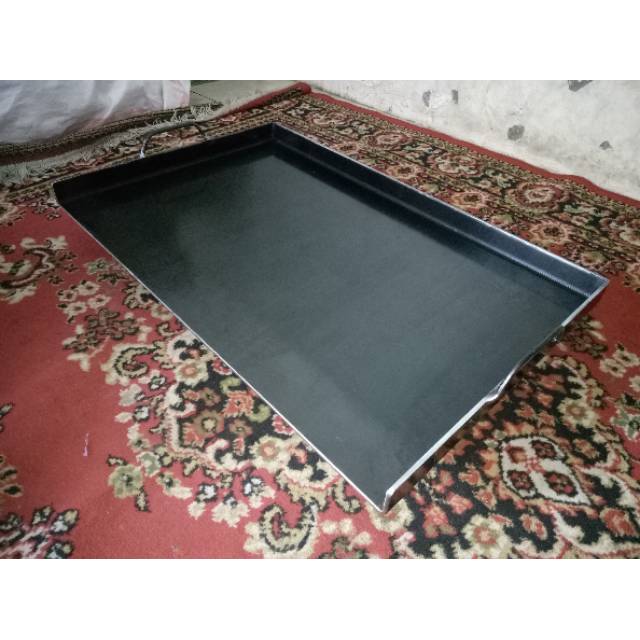 Wajan roti bakar baja hitam 40x60