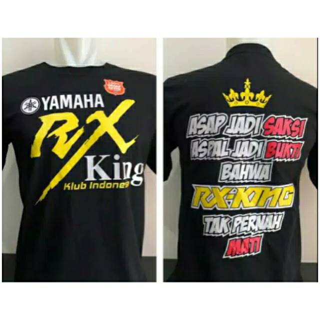 Baju Kaos Distro RX King Club Indonesia