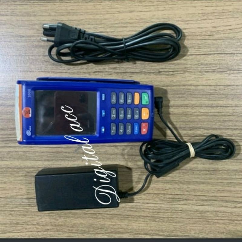 Adaptor edc BRI SPAX900/PAX-900 ori pabrik kualitas bagus