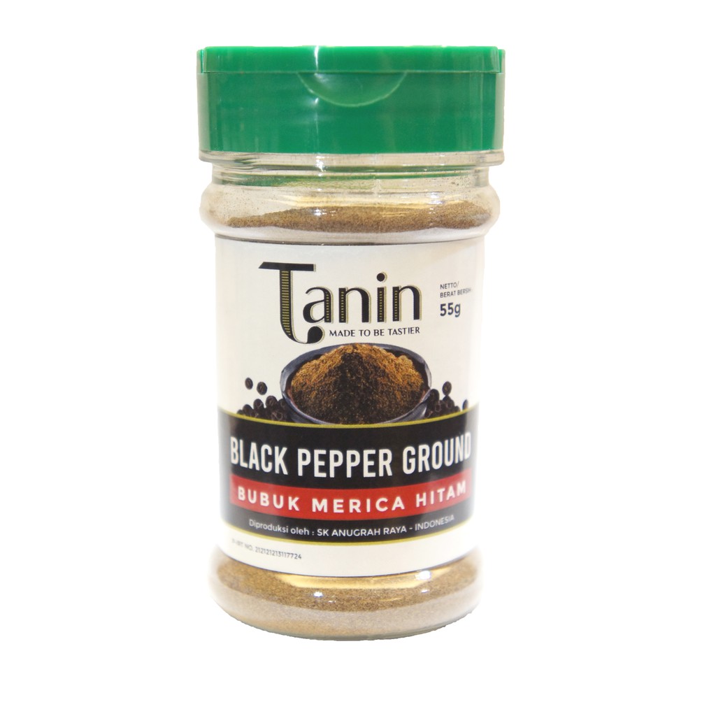 

Tanin - Lada Hitam / Merica Hitam Bubuk / Black Pepper Ground