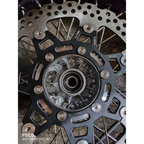 Baut piringan depan universal panjang 2cm harga bijian handmade stainless