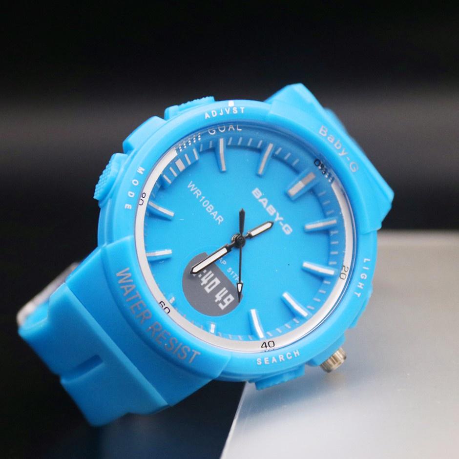 GDW.548977 ◦ JAM TANGAN ANAK CEWEK BABY G RUBER