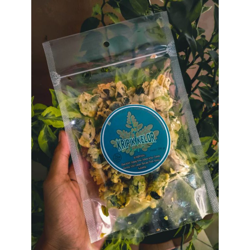 

keripik kelor homemade