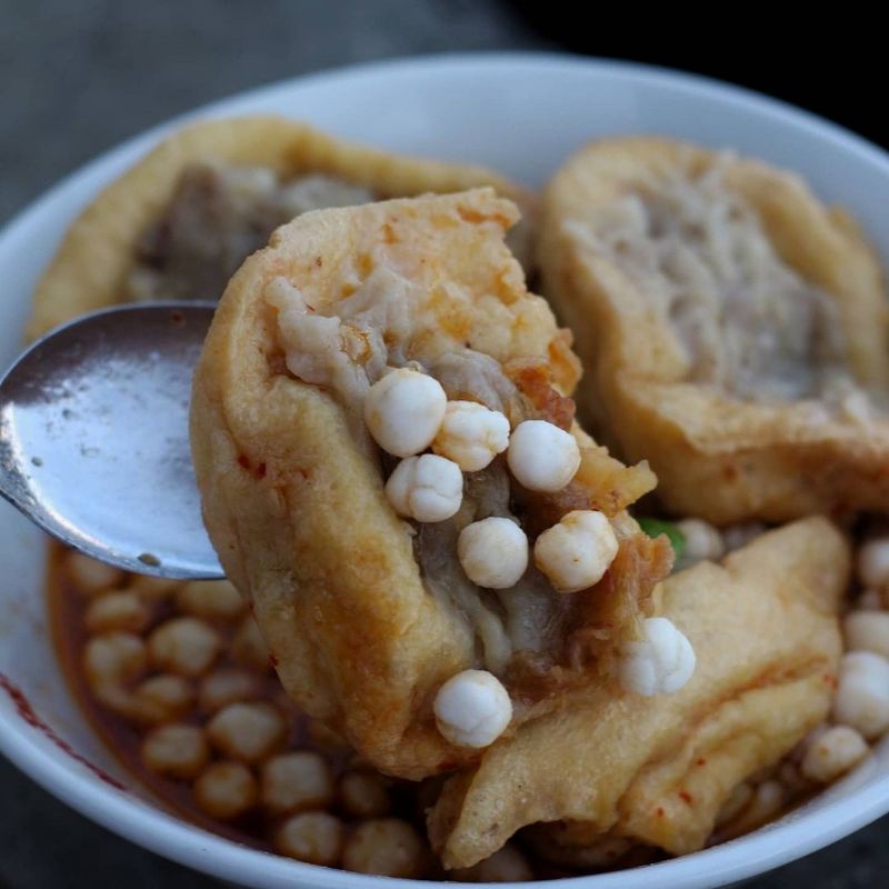 

TAHU BASTUL ( kemasan vakum )