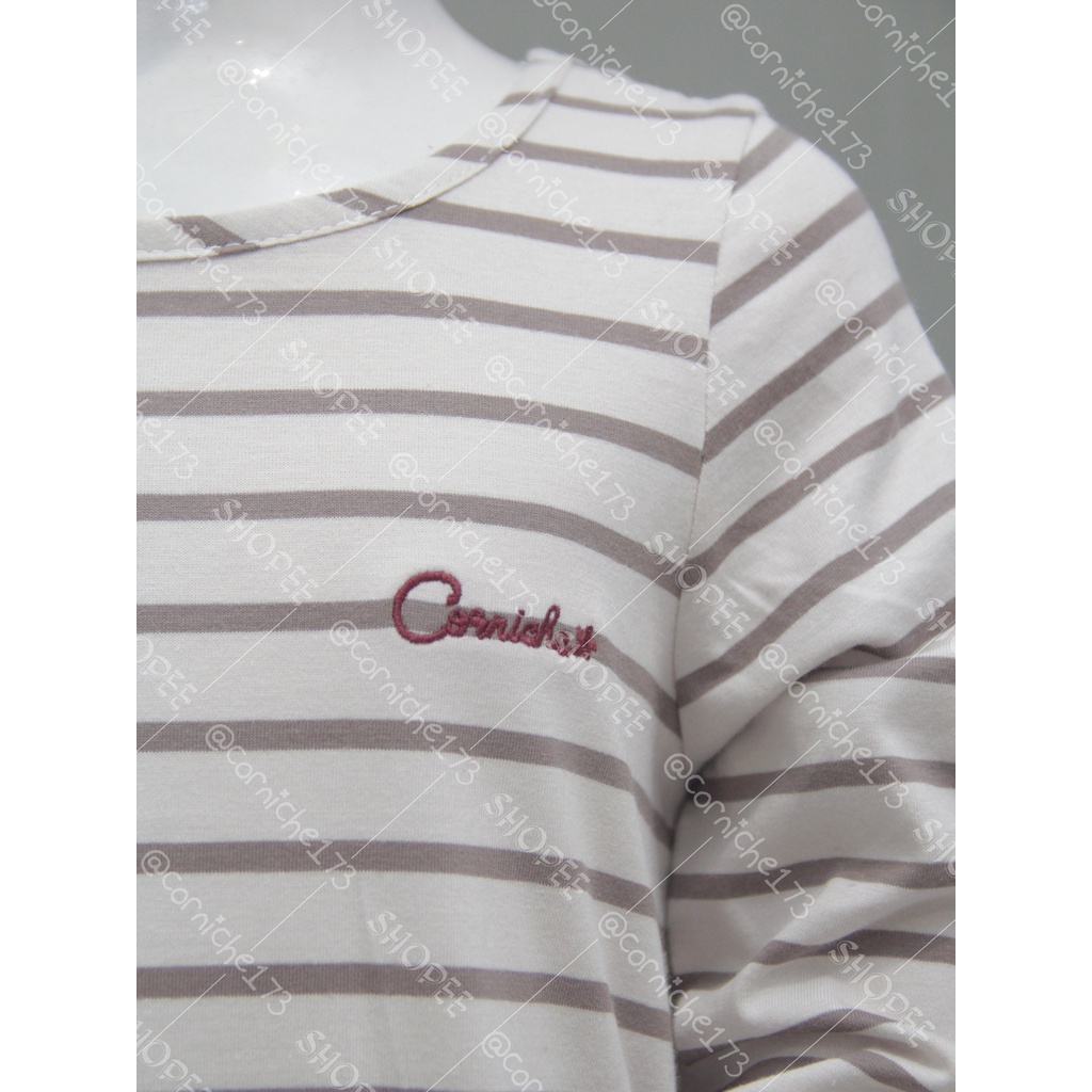 Corniche Kids Cindy Tee Kids Coklat - TP K23089