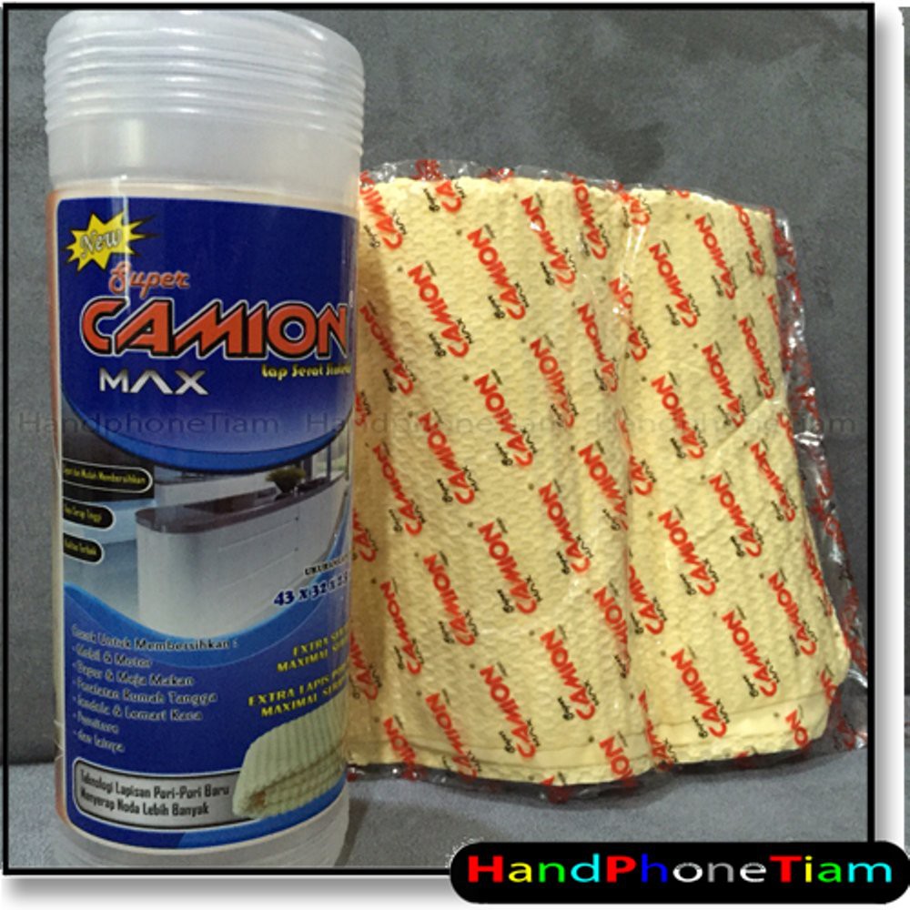 KAIN LAP KANEBO SERAT SINTETIS - CAMION SUPER Lap - Mobil. Motor