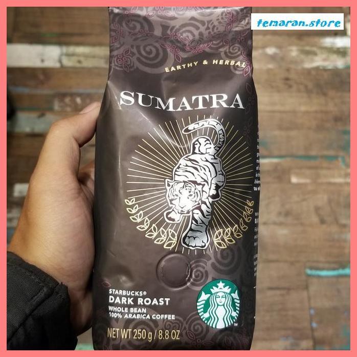 

Kopi- Biji Kopi Starbucks Sumatra Whole Bean -Biji-Kopi.