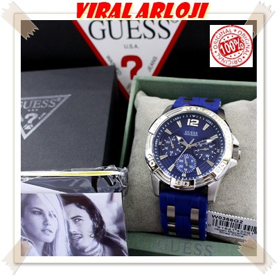 Jam Tangan Pria Guess W0366G2 Original