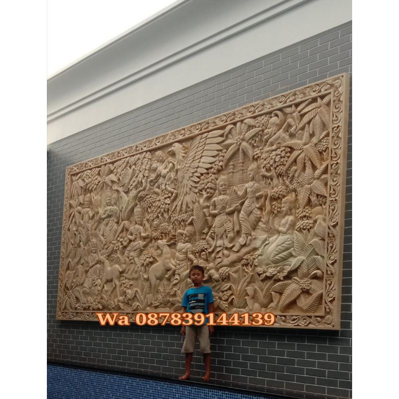 ukiran batu paras jogja