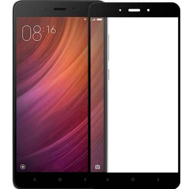 Tempered glass redmi note 4/note 4x full cover