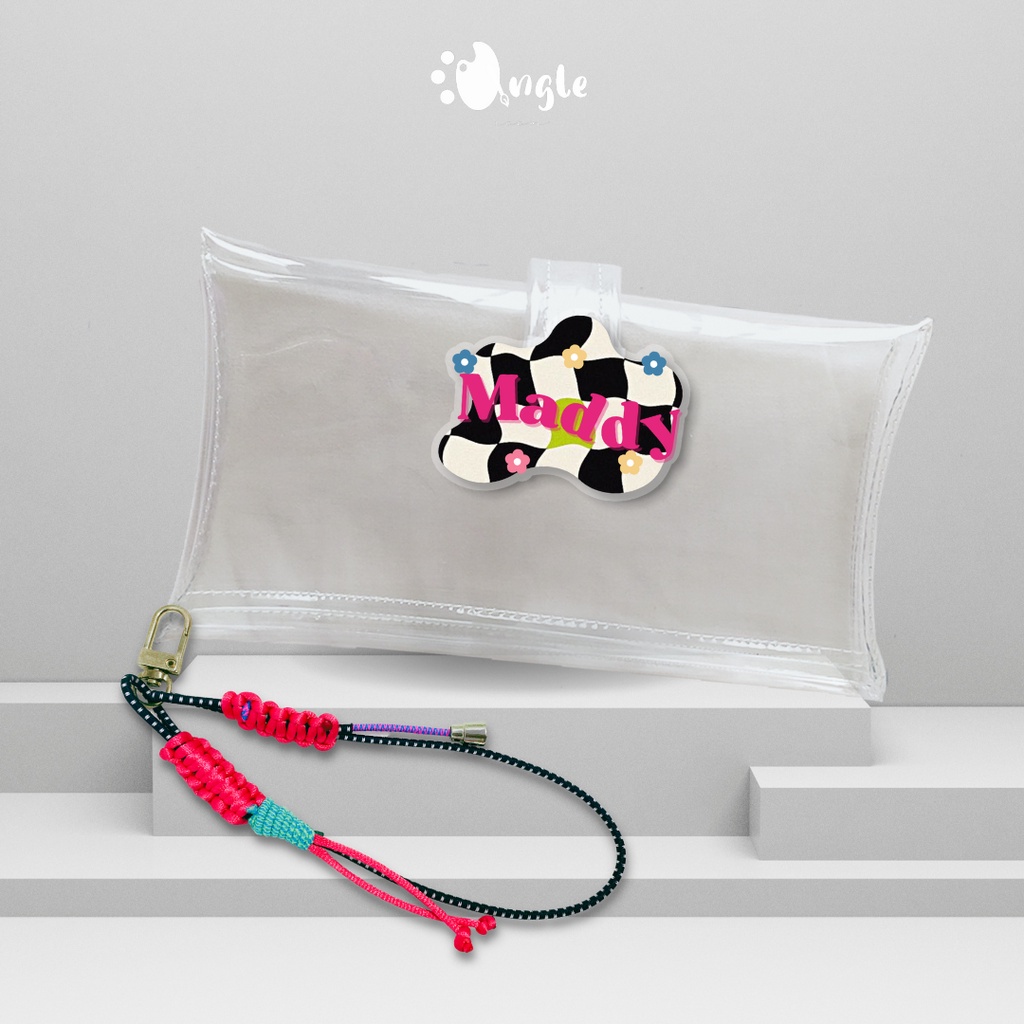 Dompet Wanita | Dompet HP | Dompet Lipat | Souvenir Mika Custom Acrylic Lucu