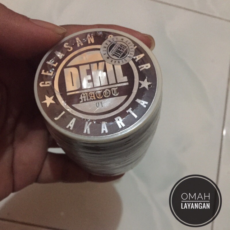 Senar Gelasan Dekil 01 Matot