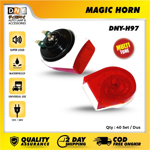 Magic Horn DNY