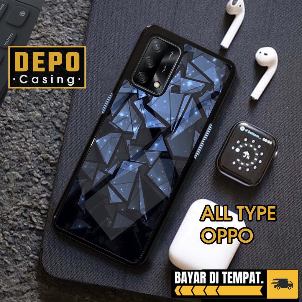 Case Oppo A74 4G A95 Case Hp Oppo A74 4G A95 Premium Glossy Depo Casing [ABST] Casing Hp Oppo A74 4G
