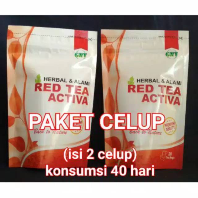 

Red Tea Activa (2 bok)