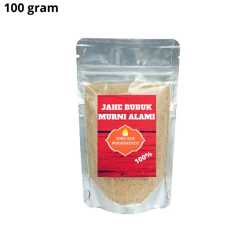 

Jahe Bubuk Murni Organik Asli Original Halal Kiloan 100% Tanpa Bahan Pengawet 100 gram