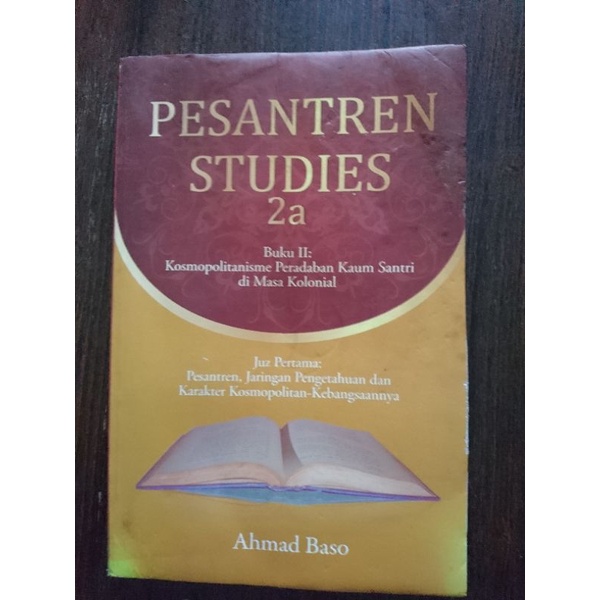pesantren studies 2a