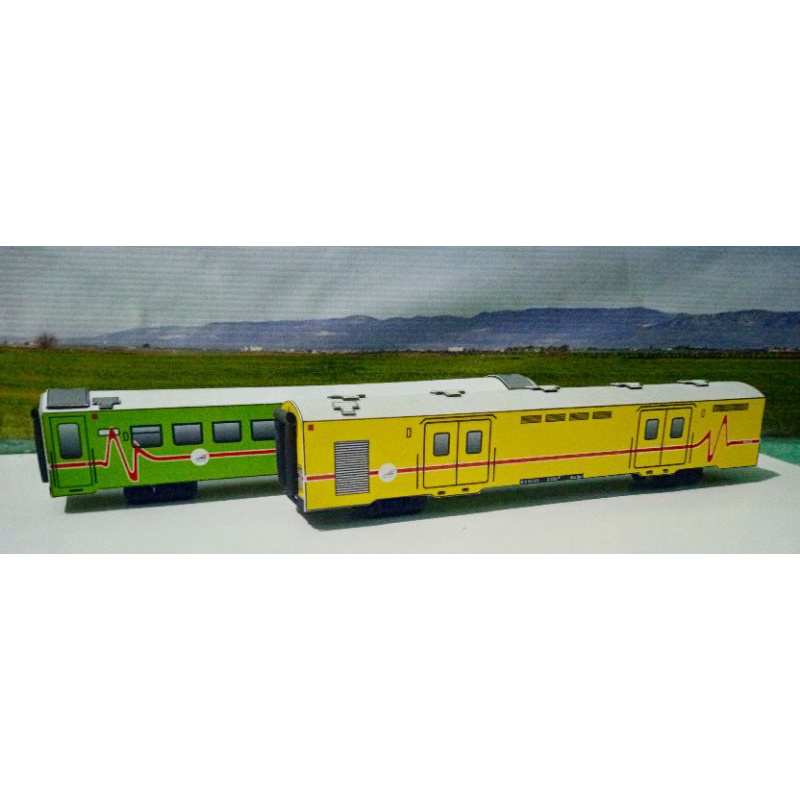 Miniatur Kereta Penumpang Skala 1:87