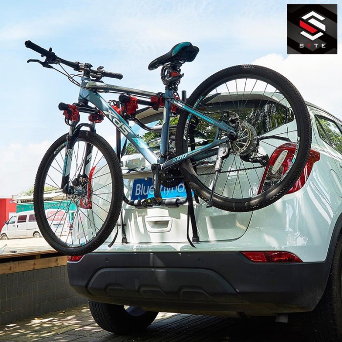 Bike Carrier Mobil 3 Sepeda, Gantungan di Mobil UNIVERSAL