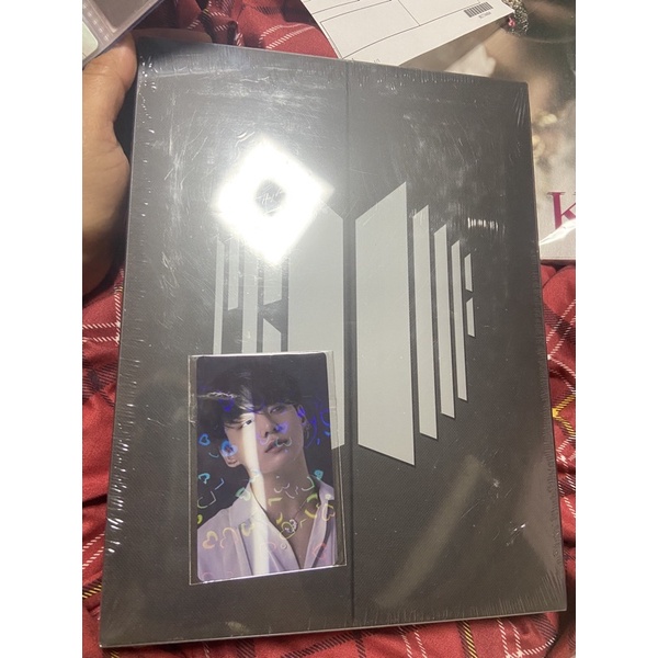 BTS PROOF STANDARD JAPAN FC POB JUNGKOOK