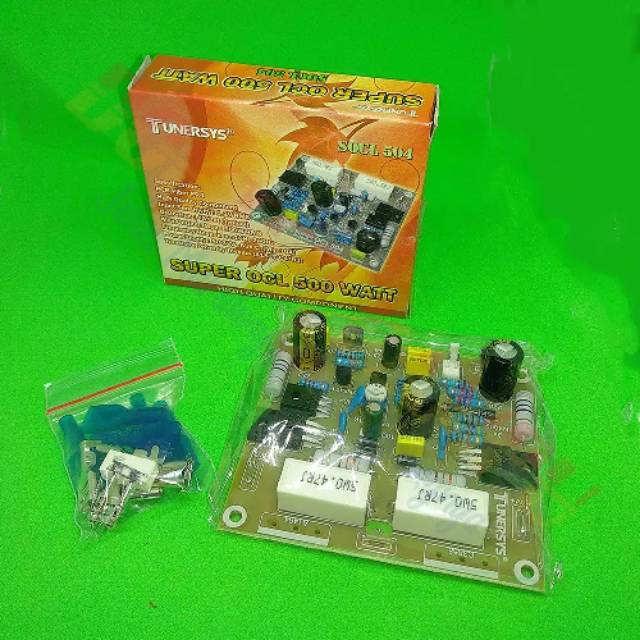 Kit power super OCL 504- 500watt
