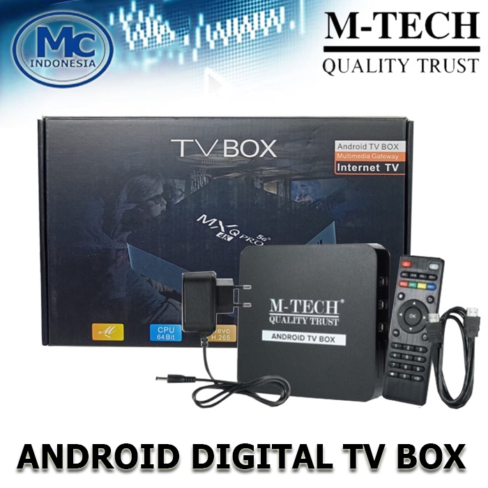 Android Digital TV BOX TBM 4K