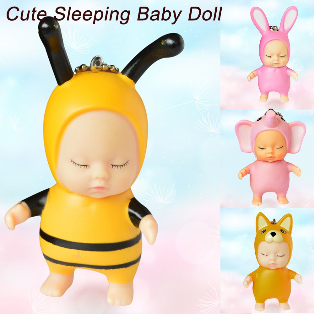 sleeping baby doll toy