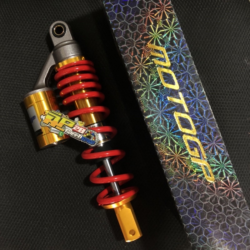 SHOCKBREAKER TABUNG ATAS UKURAN 310 MM MODEL G-PLUS BEAT VARIO 11 SCOOPY MIO XEON SOUL X-RIDE LEXI FINO FAZZIO MIO GEAR MIO J MIO M3 DLL / SHOCK BELAKANG TABUNG ATAS MATIC SINGLE SHOCK UKURAN 310 MM