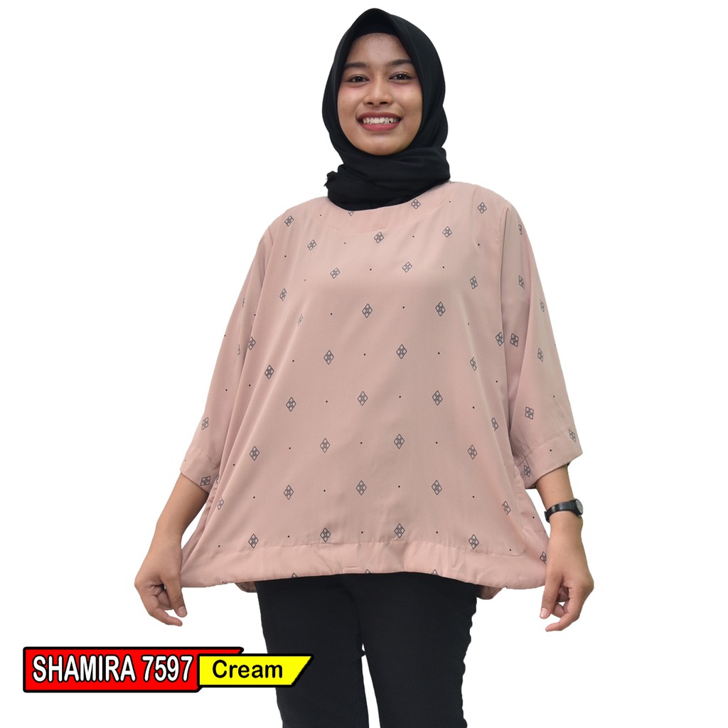 BLOUSE Muslim Wanita Bahan Wollpeach Best Seller Ori BLOUSE Muslim Wanita Bahan Wollpeach Best Seller Ori