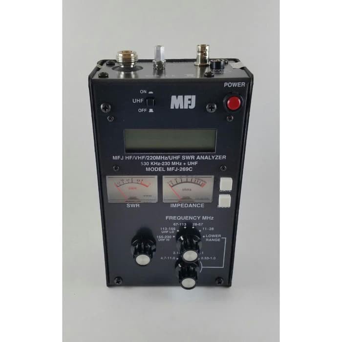 MFJ 269C SWR Analyzer HF VHF UHF Ori 530K-230M 415-470 SWR MFJ269C 269