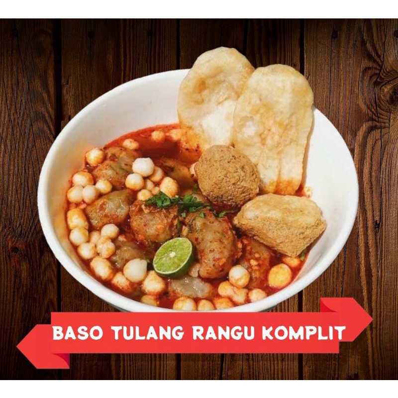 

bakso aci tulang rangu