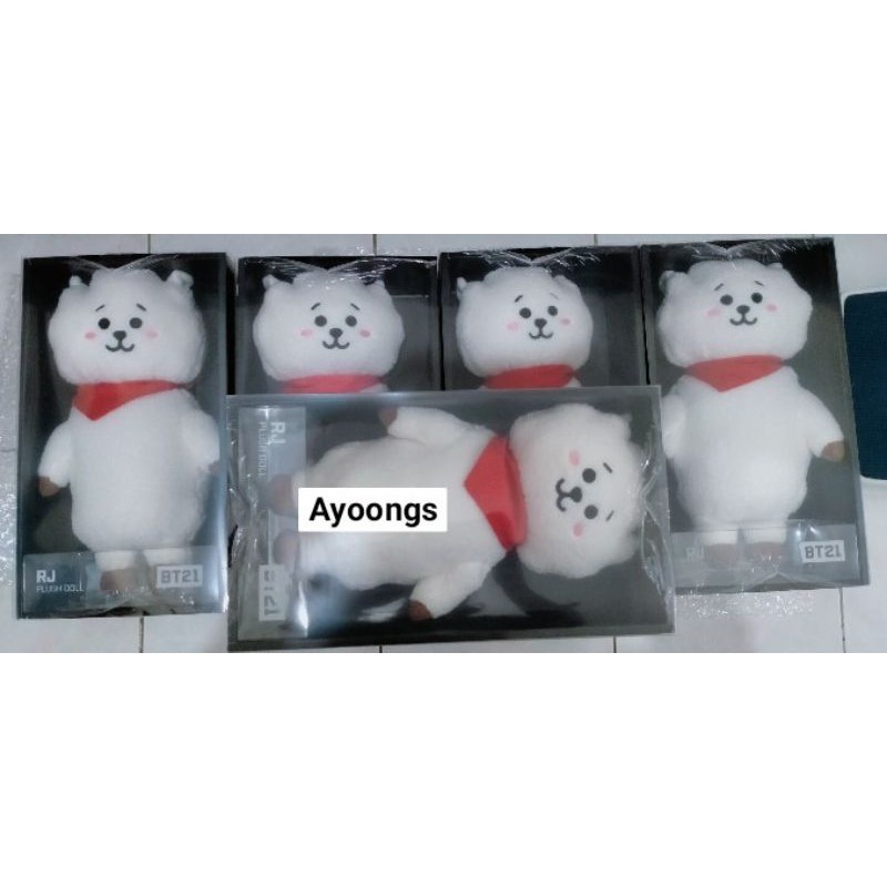 [Pelunasan] RJ STANDING DOLL MEDIUM