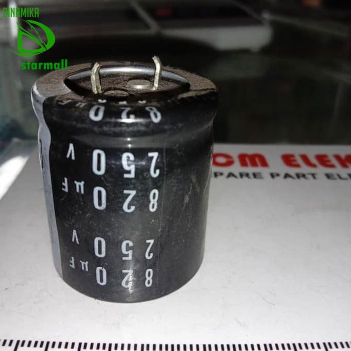 820Uf 250V Elco Capacitor 820 Uf 250 V Pcmelebik54 Ayo Beli