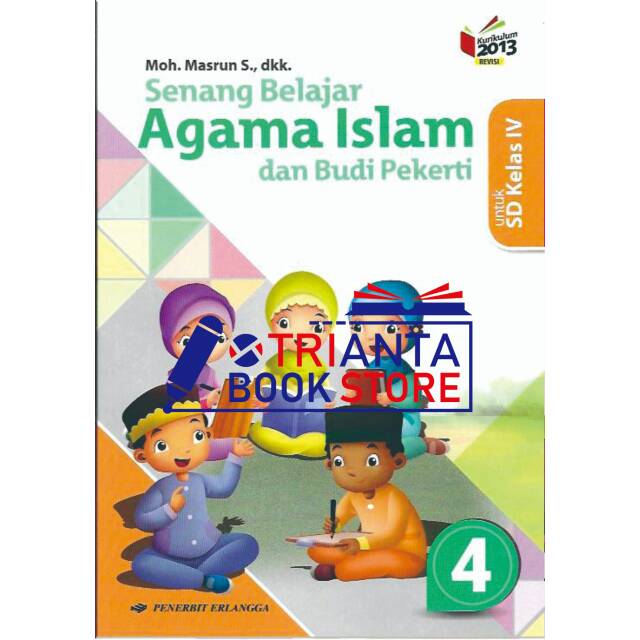 Bukunsd agama erlangga kelas 4