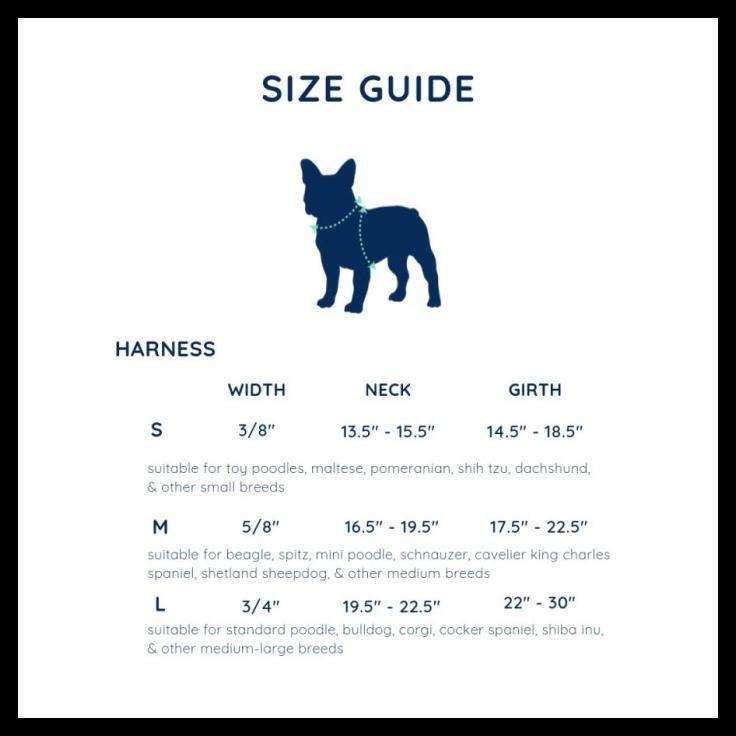 Forest Joy Harness Anjing Premium Gentle Pup Dog Harness M Shopee Indonesia