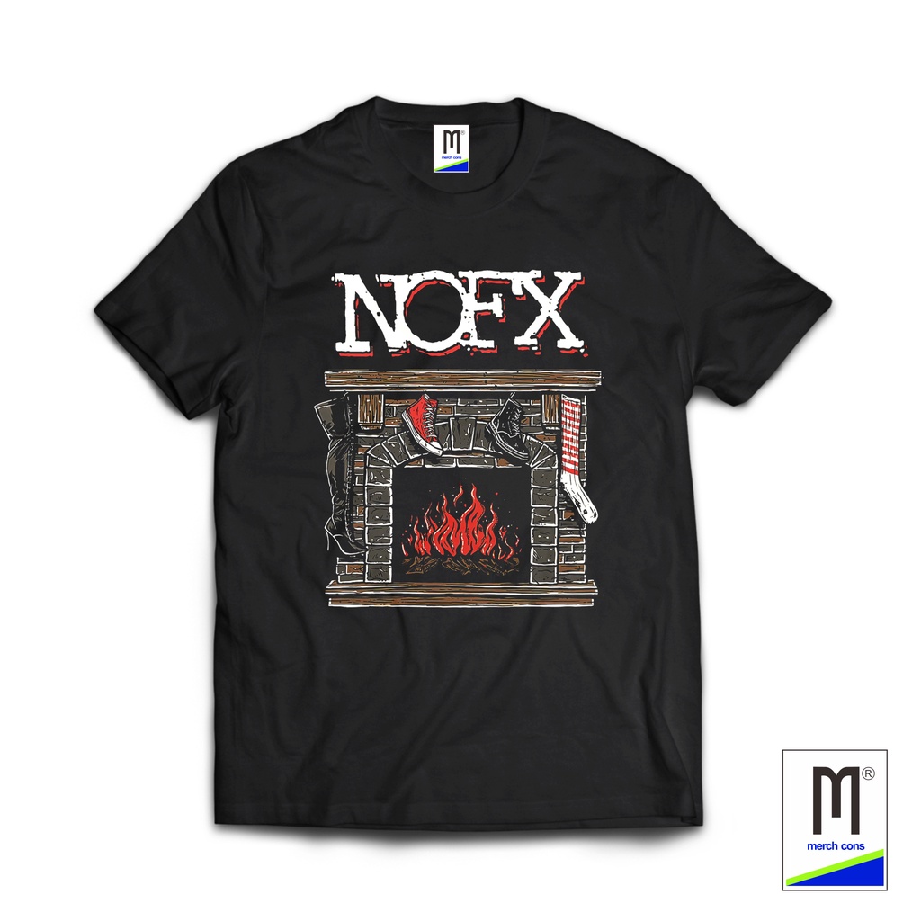 tshirt band NOFX HITAM kaos band kaos murah