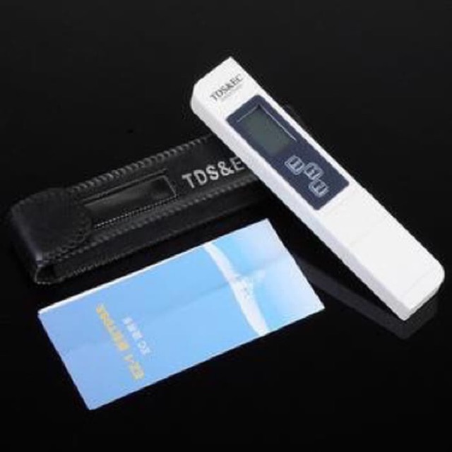 Alat Ukur Hidroponik - TDS &amp; EC Meter