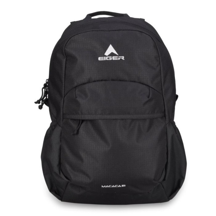 ORIGINAL EIGER 1989 TAS RANSEL MACACA 18 BACKPACK - BLACK